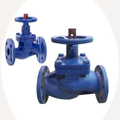 فروشنده شیرالات روغن داغ ksb